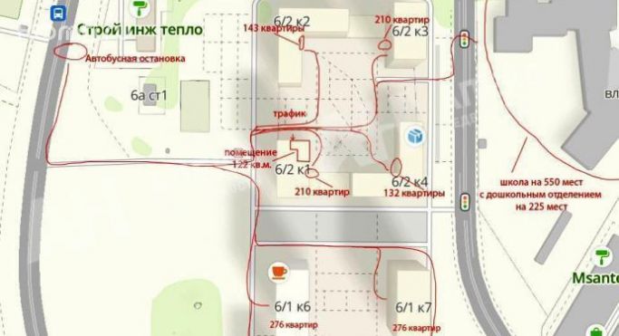 Аренда помещения свободного назначения 123 м², Салтыковская улица - фото 3