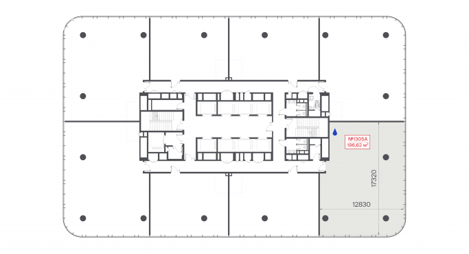 Продажа офиса 196.6 м², Верейская улица - фото 2