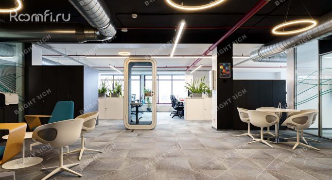 Аренда офиса 343 м², Смольная улица - фото 3