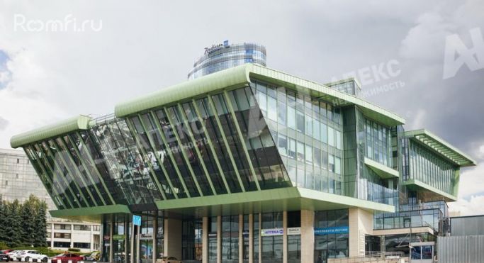 Аренда офиса 396 м², Олимпийский проспект - фото 1