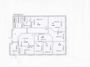 Аренда офиса 11.5 м²