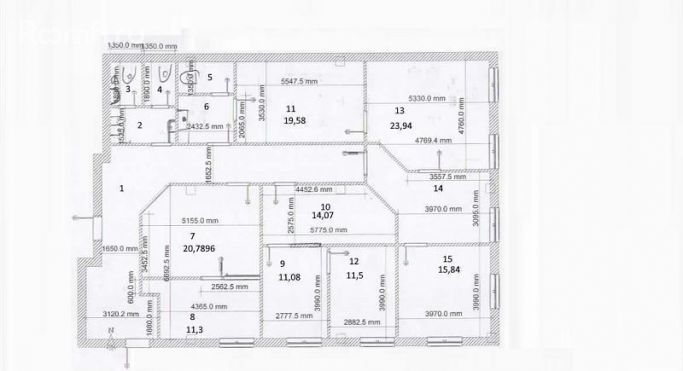 Аренда офиса 11.5 м², Привольная улица - фото 1