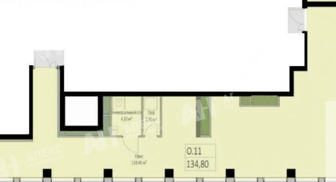 Продажа помещения свободного назначения 135 м², 2-й Силикатный проезд - фото 1