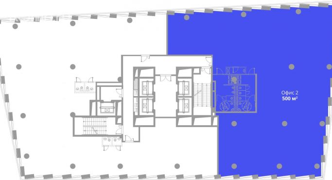 Аренда офиса 500 м², улица Обручева - фото 3