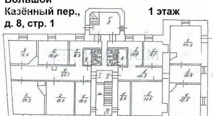 Аренда офиса 832 м², Большой Казённый переулок - фото 3