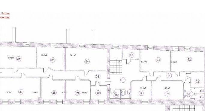 Аренда офиса 309 м², Новая Басманная улица - фото 2