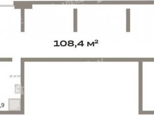 Продажа помещения свободного назначения 109 м²