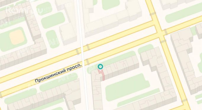 Продажа помещения свободного назначения 62 м², Прокшинский проспект - фото 3