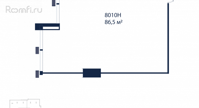 Продажа офиса 86.5 м² - фото 2