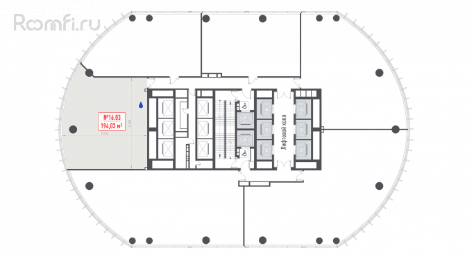 Продажа офиса 194 м², 1-я улица Ямского Поля - фото 2