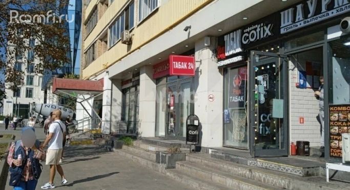 Аренда торгового помещения 55 м², Ленинградский проспект - фото 1