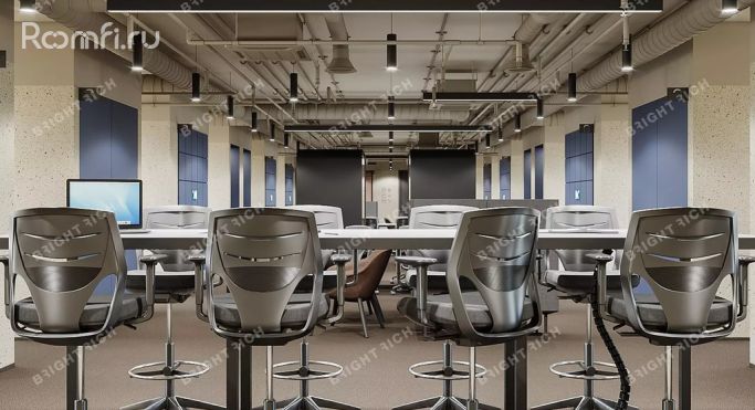 Аренда офиса 2350 м², Тверская улица - фото 1