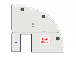 Продажа офиса 333.6 м²