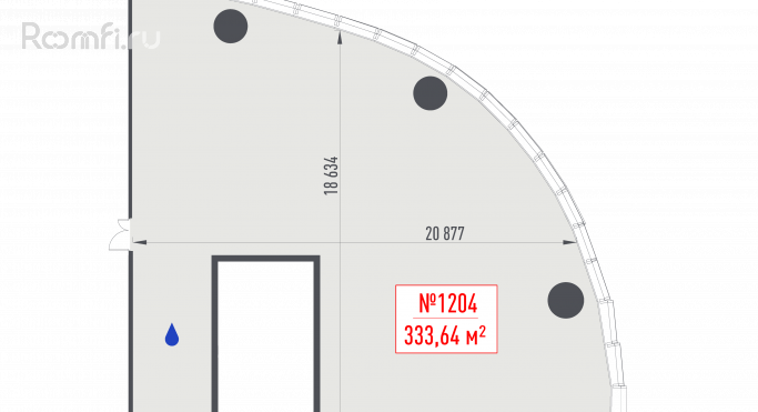 Продажа офиса 333.6 м², Шелепихинский тупик - фото 1