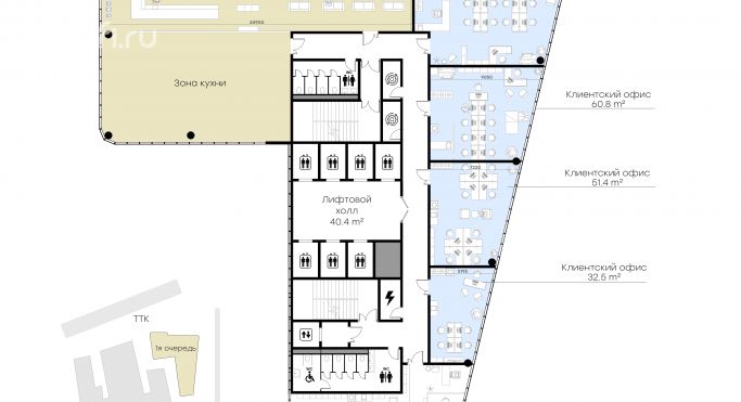 Продажа торгового помещения 110 м², Бауманская улица - фото 5