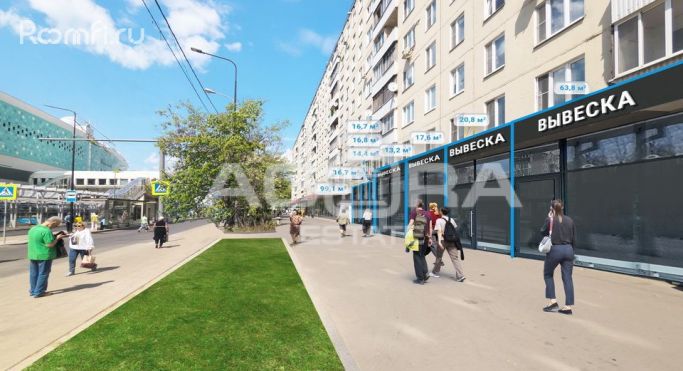 Аренда торгового помещения 63.8 м², Планерная улица - фото 3
