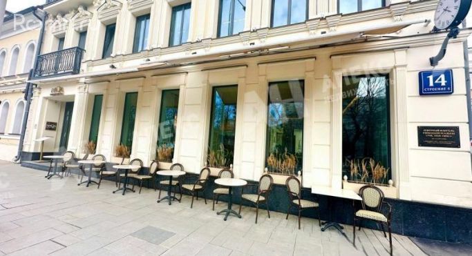 Аренда помещения свободного назначения 184 м², Тверской бульвар - фото 2