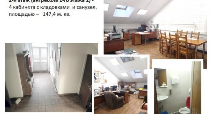 Аренда офиса 147 м², 2-я улица Энтузиастов - фото 1