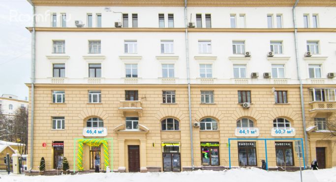 Продажа торгового помещения 104.8 м², Ленинский проспект - фото 1