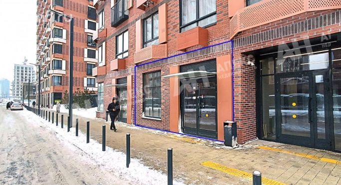 Аренда помещения свободного назначения 66 м², улица Николая Озерова - фото 2