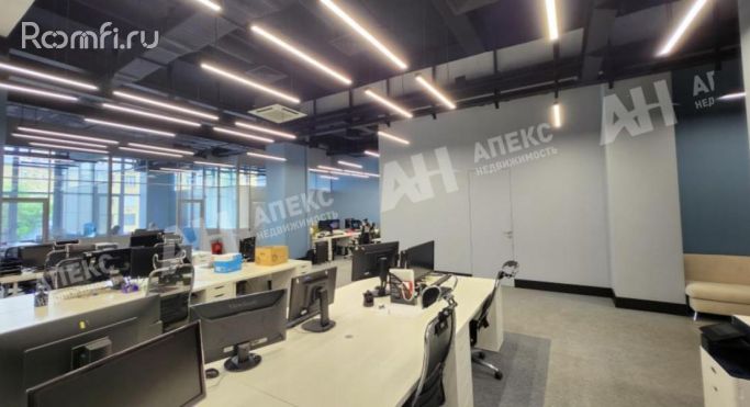 Аренда офиса 414 м², Краснопролетарская улица - фото 3