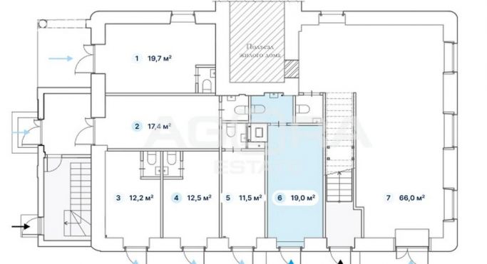 Продажа торгового помещения 19 м², Бауманская улица - фото 3