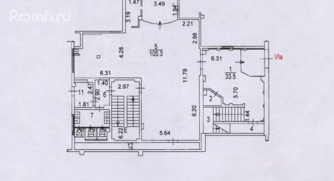 Аренда торгового помещения 808 м², улица Шверника - фото 2