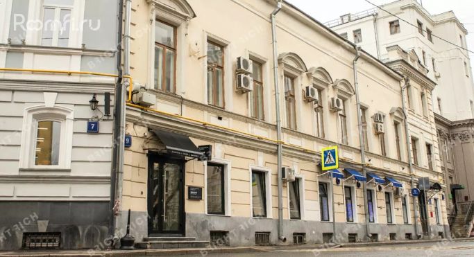 Аренда офиса 824 м², Малый Кисловский переулок - фото 2