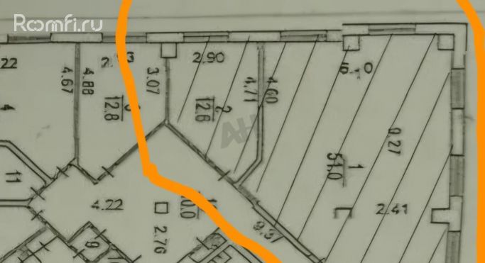 Аренда офиса 64 м², Хлебозаводский проезд - фото 2