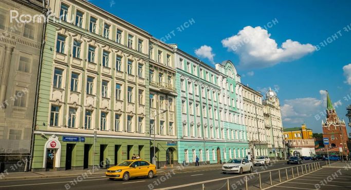 Аренда офиса 1600 м², улица Воздвиженка - фото 2