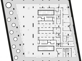 Аренда офиса 8632.6 м²
