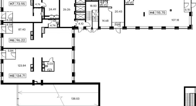 Продажа помещения свободного назначения 106.7 м², 1-я улица Ямского Поля - фото 2