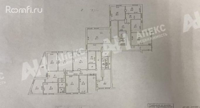 Продажа офиса 668 м², Ломоносовский проспект - фото 2