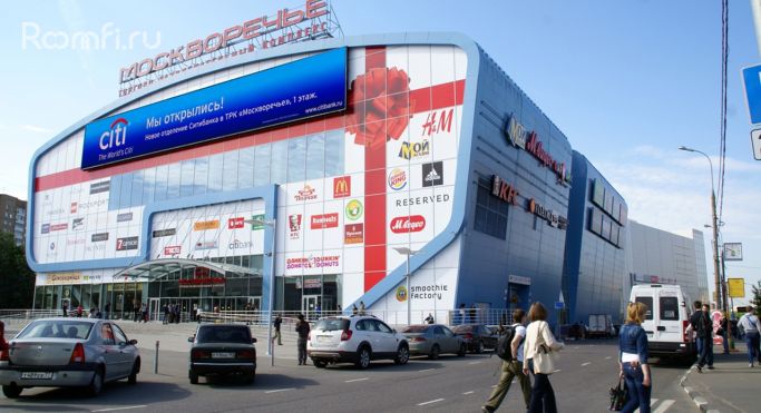 Торговый центр «Москворечье» - фото 1