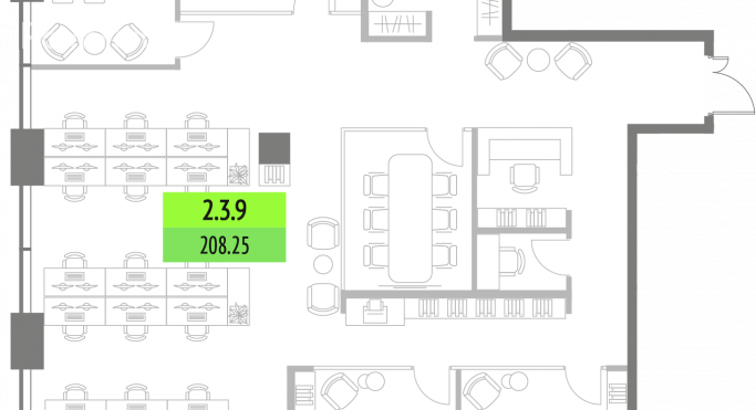Продажа офиса 208.3 м², Огородный проезд - фото 3