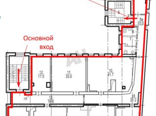Аренда офиса 314 м²