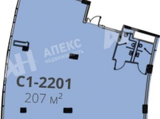 Продажа помещения свободного назначения 207 м²