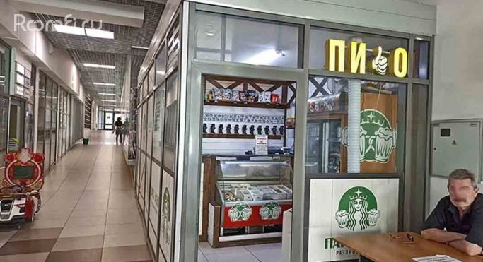 Аренда торгового помещения 17 м², улица Гурьянова - фото 1