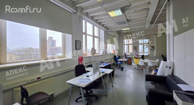 Аренда офиса 150 м², улица Казакова - фото 3