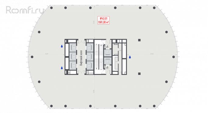 Продажа офиса 1581 м², 1-я улица Ямского Поля - фото 2