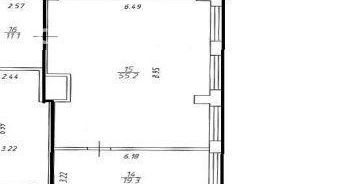 Аренда офиса 74.5 м², улица Мастеркова - фото 1