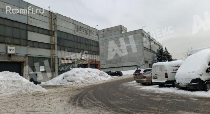 Аренда производственного помещения 1396 м², 6-я Радиальная улица - фото 3