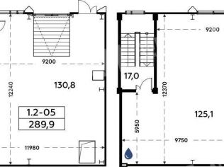 Продажа помещения свободного назначения 290 м²