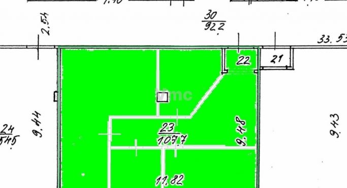 Аренда офиса 110 м², улица Щепкина - фото 2