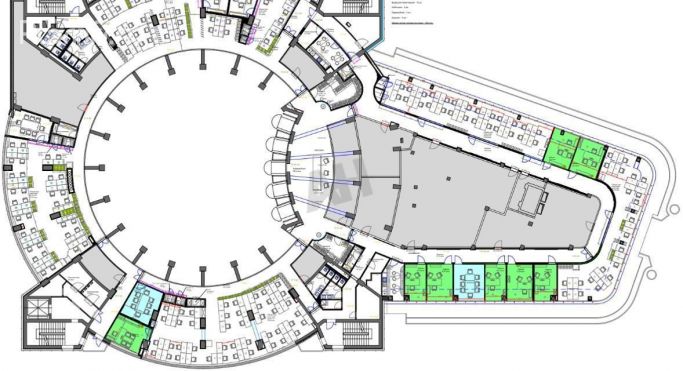 Аренда офиса 1921 м², Тестовская улица - фото 3
