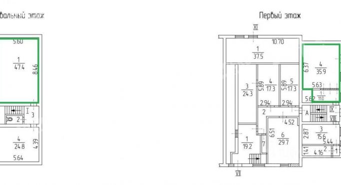 Аренда офиса 90 м², Научный проезд - фото 2