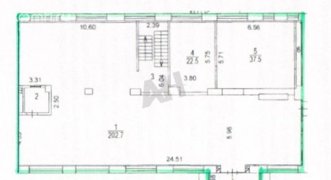 Аренда офиса 363 м², Мироновская улица - фото 2