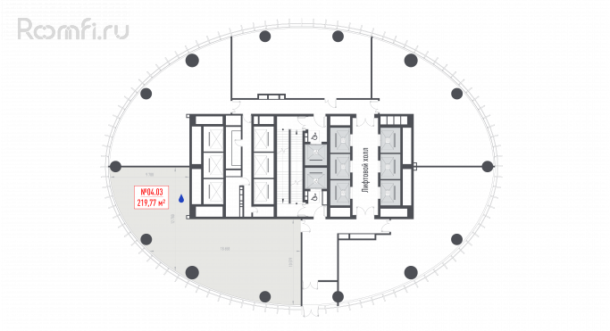 Продажа офиса 226.1 м², 1-я улица Ямского Поля - фото 2