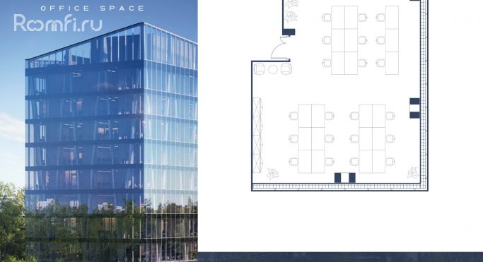 Продажа офиса 117.2 м², улица Алексея Свиридова - фото 1