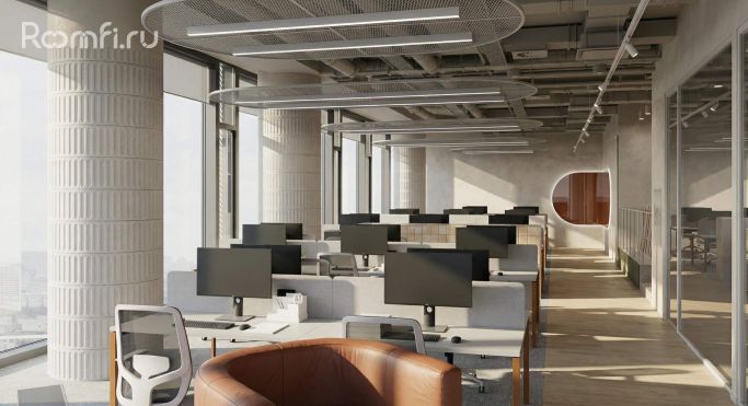 Аренда офиса 244.1 м², улица Ермакова Роща - фото 2